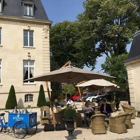 Les Du Champagne De Venoge Szálloda Épernay