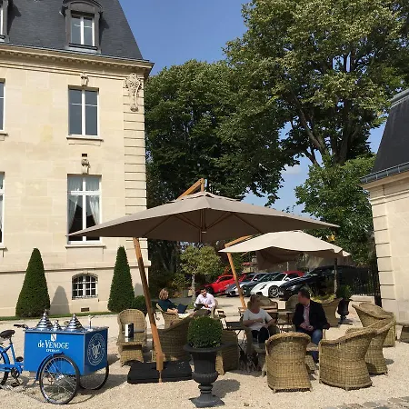 Les Du Champagne De Venoge Aparthotel Épernay