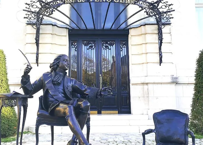 Szálloda Les Du Champagne De Venoge Épernay