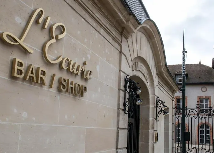 Szálloda Les Du Champagne De Venoge 4*