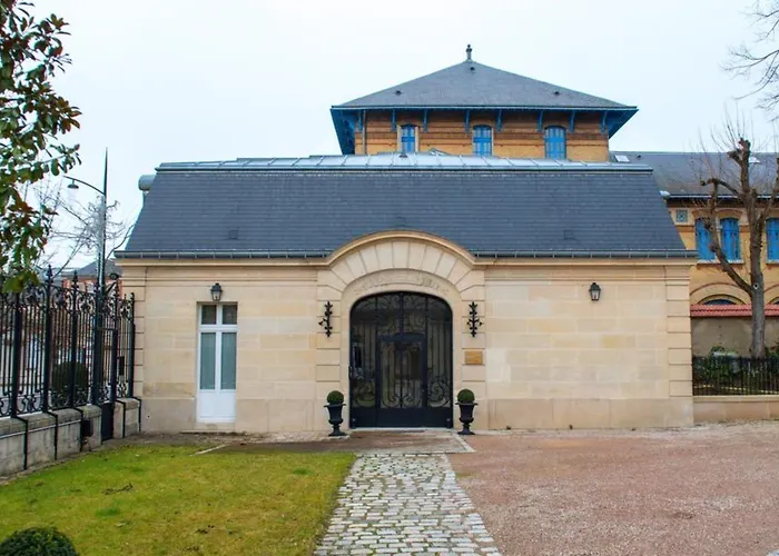 Szálloda Les Du Champagne De Venoge Épernay
