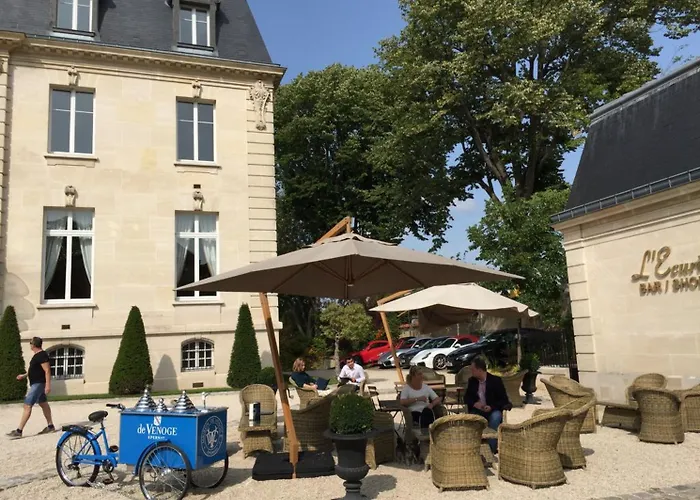 Les Du Champagne De Venoge Szálloda Épernay