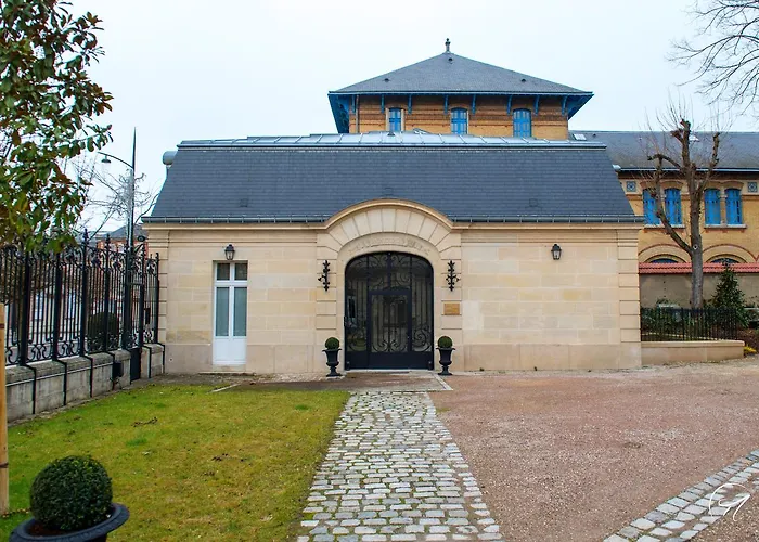 Les Du Champagne De Venoge Szálloda Épernay